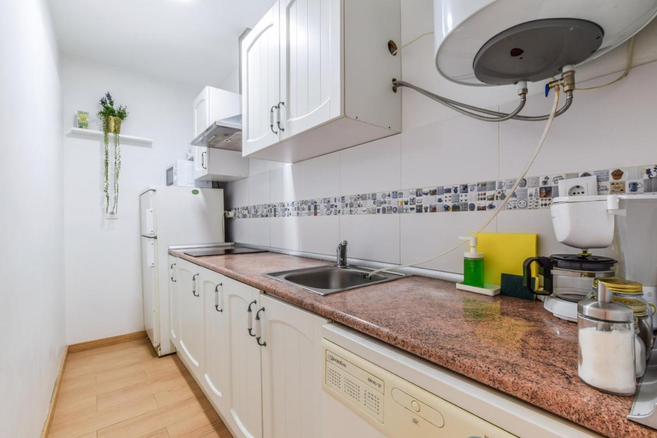 Acogedor Piso Madrid Centro Alquiler Temporal Apartment Bagian luar foto