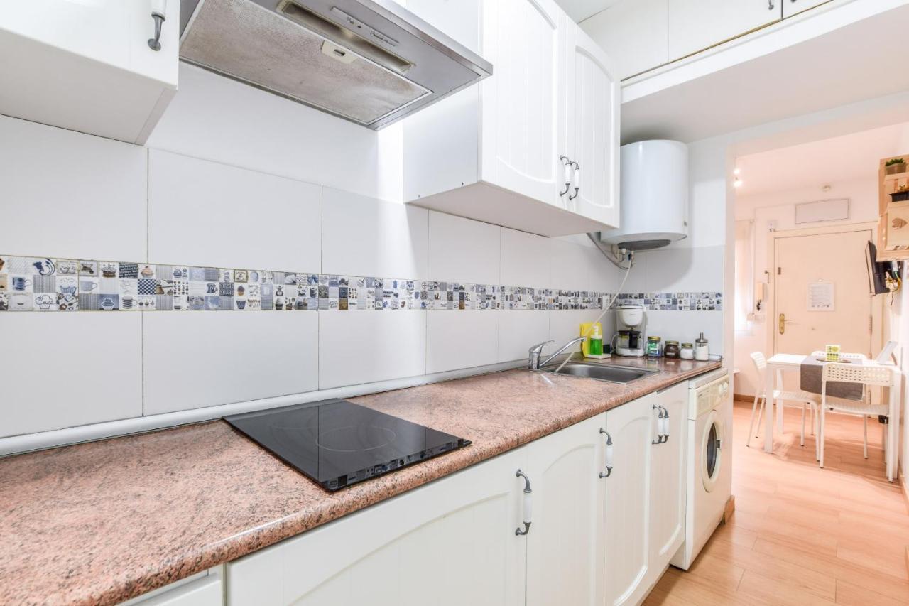 Acogedor Piso Madrid Centro Alquiler Temporal Apartment Bagian luar foto