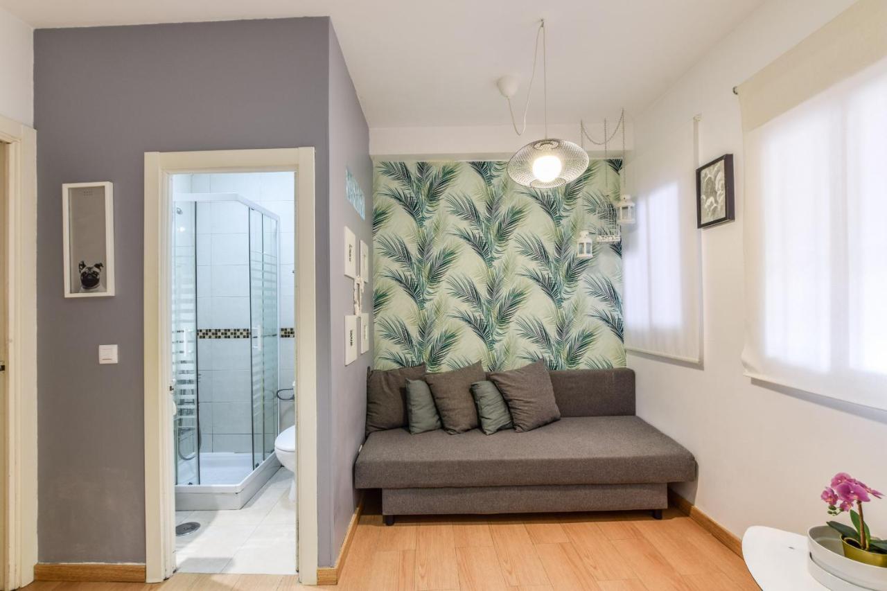 Acogedor Piso Madrid Centro Alquiler Temporal Apartment Bagian luar foto